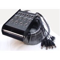 10M MULTICORE 12 CHANNEL WITH STAGE BOX NYGSB007-8+4-10M