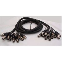 SL001 12 CHANNEL BALANCED XLR 3M MULTICORE LOOM