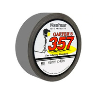Nashua 357 Gaffer Tape 40 metre x 48mm (2") [Colour: Silver]