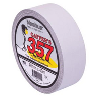 Nashua 357 Gaffer Tape 40 metre x 48mm (2") (WHITE)