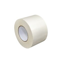 Nashua 2969 Pinked/Serrated Edge UV PE Shrink Tape - 152MM X 55M - WHITE