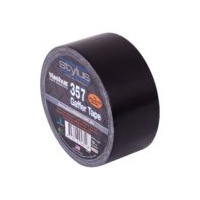 Nashua 357 Professional Gaffer Tape - 48MM X 10M - BLACK