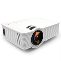 Portable 1080P 3800 Lumens HD LED Multimedia Projector Home Cinema Theatre HDMI
