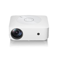 Native 1080P Touch Control 5000 Lumen Video Game LED Projector Support 4K Zoom ±50° 4D Keystone Correction Home Theater