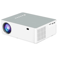 Native 1080P Bluetooth 6000Lumen Video Game LED Projector Support 4K Zoom ±50° 4D Keystone Correction Home Theater Projector