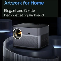 Auto Focus Android 9.0 Smart Native 1080P 16000 Lumen WiFi Bluetooth LED Projector Support 4k Media Home Outdoor Theater Cinema HDMI USB VGA With HiFi
