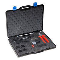 Neutrik BNC Assembly Kit: includes Carry Case, HX-R-BNC Crimp Tool