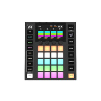 Nicolaudie Group WOLFMIXW1MK2 - Wolfmix W1 MK2 standalone performance DMX lighting controller