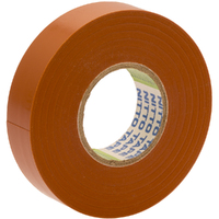 Nitto 203E PVC Electrical Tape - BROWN
