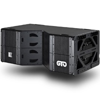 Outline GTO 3-Way DPRWG Line-Array Enclosure