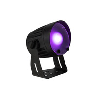 EVENT LIGHTING  PAR1X15O - Outdoor 1x 15W RGBW Pro PAR with Wireless DMX