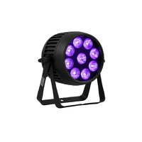 EVENT LIGHTING  PAR9X12BH-IP - Outdoor Battery Parcan with Wireless DMX and power switch