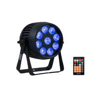 EVENT LIGHTING  PAR9X12OB - Outdoor Battery Parcan with Wireless DMX