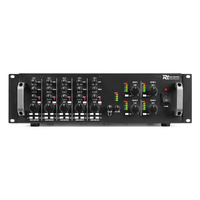 Power Dynamics PAM2004 4-Zone Matrix Amplifier 4x 200W