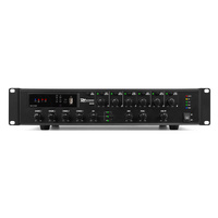 Power Dynamics PMP PMP240 Commercial Mixer Amplifier 240W 6 Zones