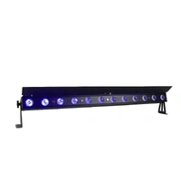 Event Lighting  PIXBAR12H - 12 x 12W RGBWAU Pixel Control Bar with barndoor
