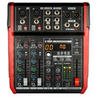 Proel PLAYMIX6 Compact 6-channel mixer with DSP and USB/BT interface