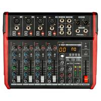Proel PLAYMIX8 Compact 8-channel mixer with DSP and USB/BT interface