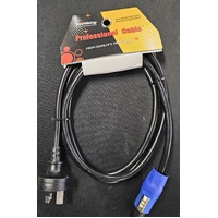 SOUNDKING 2 METER POWERCON TO 240V MAINS 15AMP