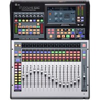 PreSonus StudioLive 32SC 32-Ch Digital Mixer & USB Audio Interface w/ Motorised Faders