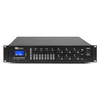 Power Dynamics PRM606 6-Zone Matrix Amplifier 360W