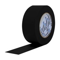 Pro Tapes® Paper Console Tape 1" Black 54m / 60yds -3" Core