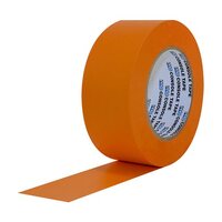 Pro Tapes® Paper Console Tape Fluorescent 1" Orange 54m / 60yd -3" Core