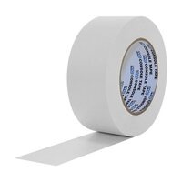 Pro Tapes® Paper Console Tape 1" White 54m / 60yds -3" Core