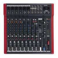 Proel MQ12USB Compact 12-channel mixer with FX and USB
