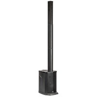 Proel SESSION1FREE Portable Battery Powered Column PA System 400W
