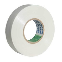 Nitto 203E PVC Electrical Tape 18mm x 20m - WHITE