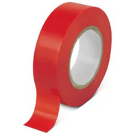 WATTMASTER PVC Electrical Tape - RED