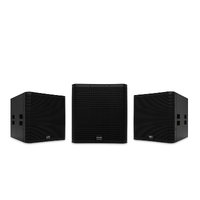QSC E118S PASSIVE SUBWOOFER (BLACK)