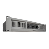 QSC GX5 Power Amplifier