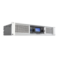 QSC GXD4 Professional Power Amplifiers
