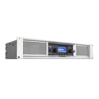 QSC GXD8 Professional Power Amplifiers