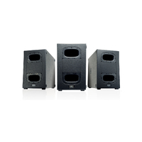 QSC KS212C Powered Dual 12-inch Cardioid Subwoofer