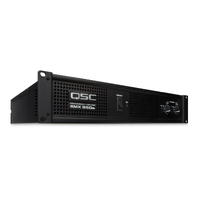 QSC RMX 850a Two-Channel Power Amplifier