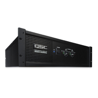 QSC RMX 5050a Two-Channel Power Amplifier