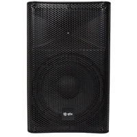 QUEST QTX Quest-10A Powerful Active PA cabinet Bluetooth FM tuner Speaker with wheels