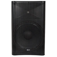 QTX Quest-15A Powerful Active PA cabinet Bluetooth FM tuner Speaker with wheels
