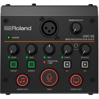 ROLAND UVC-02 WEB PRESENTATION DOCK