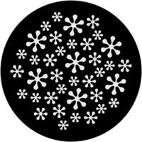 Rosco Steel Gobo - 50's Breakup 1 - 71001