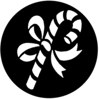Rosco Steel Gobo - Candy Cane - 78375