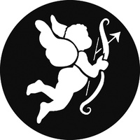 Rosco Steel Gobo - Cupid - G843