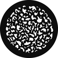 Rosco Steel Gobo - Small Breakup - G222