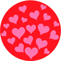 Rosco Glass Gobo - My Valentine - 83651