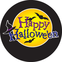 Rosco Glass Gobo - Batty Halloween - 86755