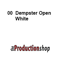 Rosco Supergel #00 Dempster Open White (Clear) Filter - 60cm x 7.6m (Roll)