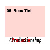 Rosco Supergel #05 Rose Tint Filter
